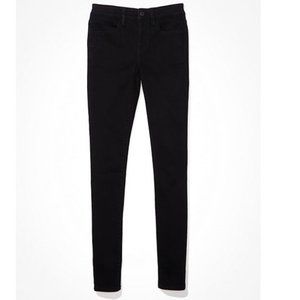 AE Next Level Low-Rise Jegging Women's Onyx